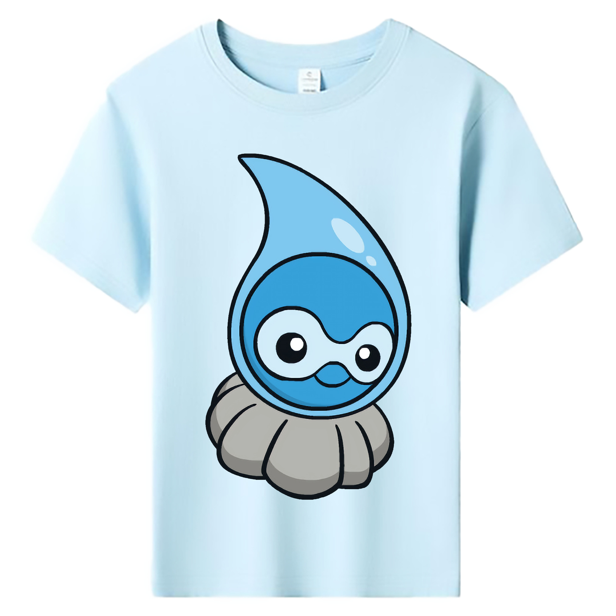 （画像用） ポケットモンスター Pokémon 綿100％キッズTシャツ（フロントプリント）